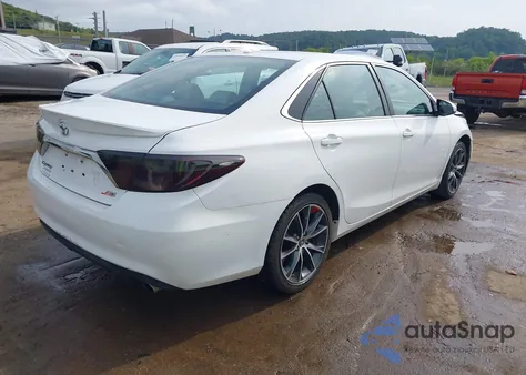 2015 Toyota Camry Xse из США, поврежденный, VIN 4T1BF1FK5FU008257